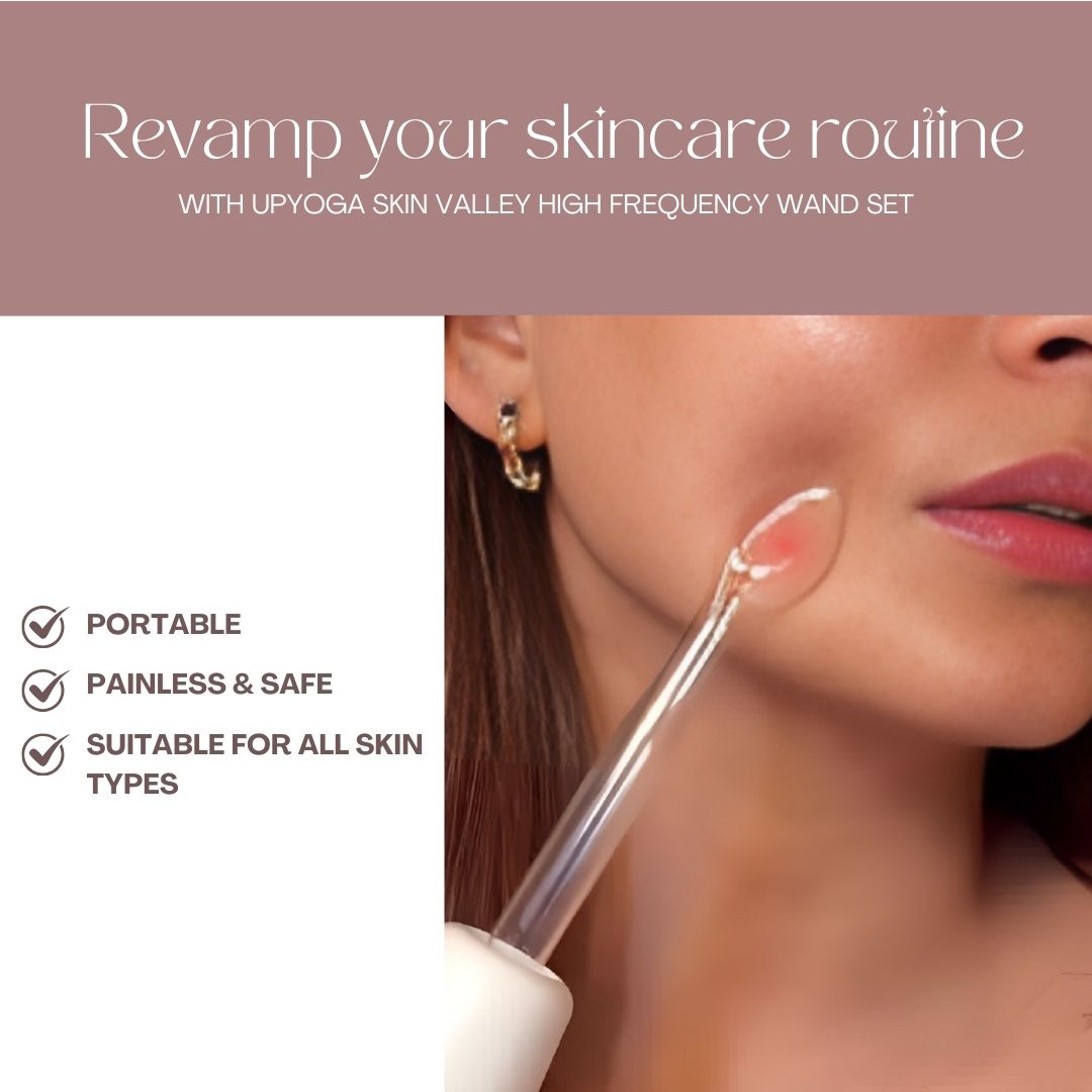 High Frequency | Skin and Hair Care Wand Set