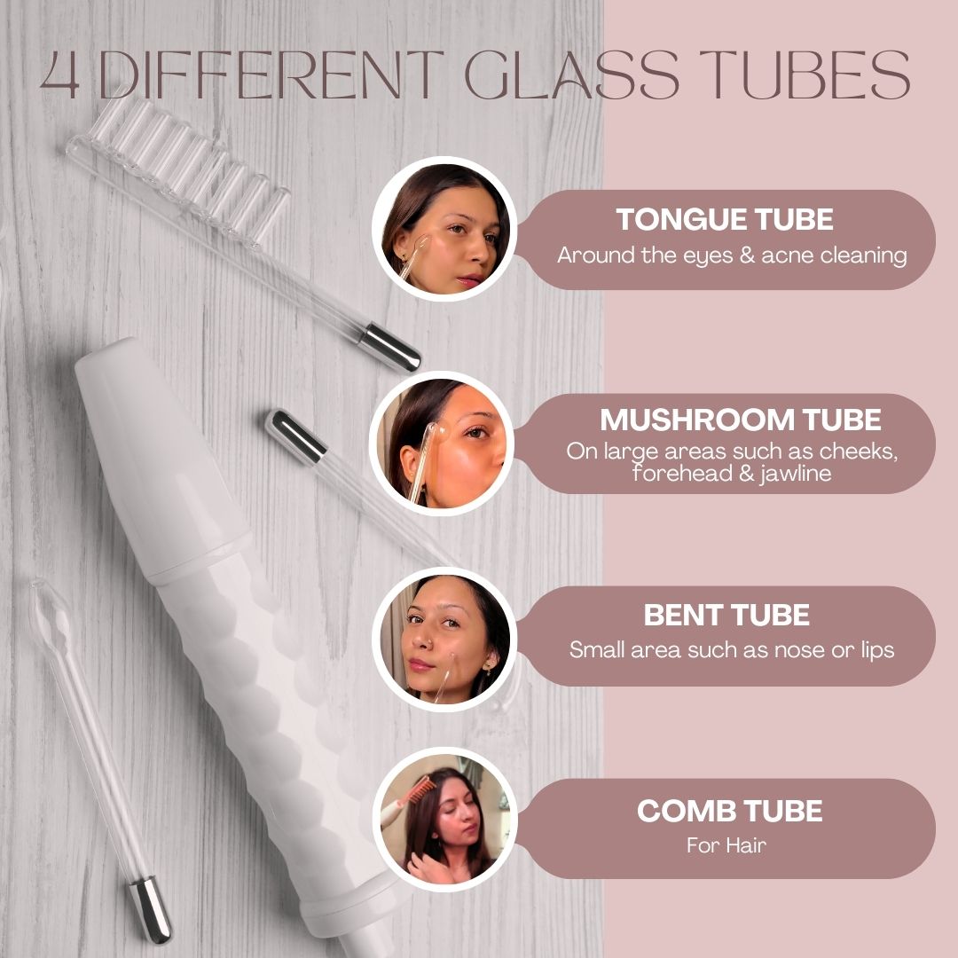 High Frequency | Skin and Hair Care Wand Set